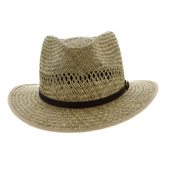 Indiana Straw Hat - Traclet Indiana Straw Hat - Traclet