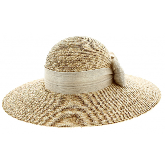 Capeline Couture Monique Paille & Noeud- Traclet Capeline Couture Monique Paille & Noeud- Traclet