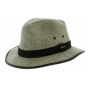 Traveller Wellfleet Hat Green Cotton- Stetson