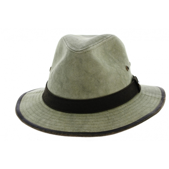 Chapeau Traveller Wellfleet Coton Vert- Stetson