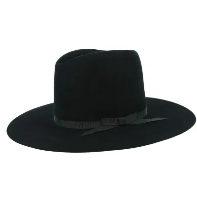 The Signature Hat Tasya Van Ree x Stetson Black Reference: 9161 | Traclet Hat Shop