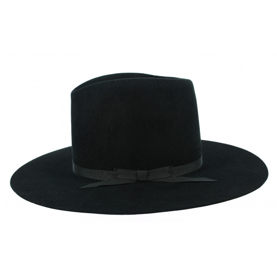 Chapeau The Signature Tasya Van Ree x Stetson Noir Chapeau The Signature Tasya Van Ree x Stetson Noir