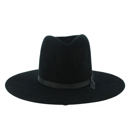 The Signature Hat Tasya Van Ree x Stetson Black The Signature Hat Tasya Van Ree x Stetson Black