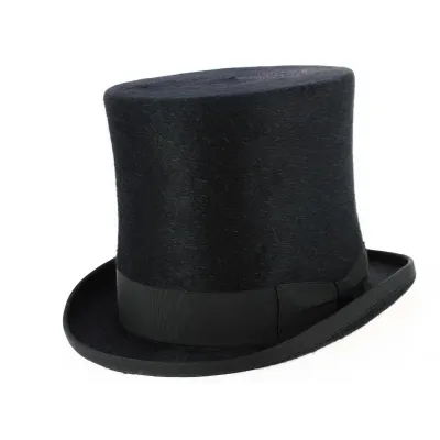 18 cm melusine top hat - Traclet Reference: 9059 | Traclet Hat Shop