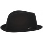 Stetson Colorado Player Hat Black Wool Felt
