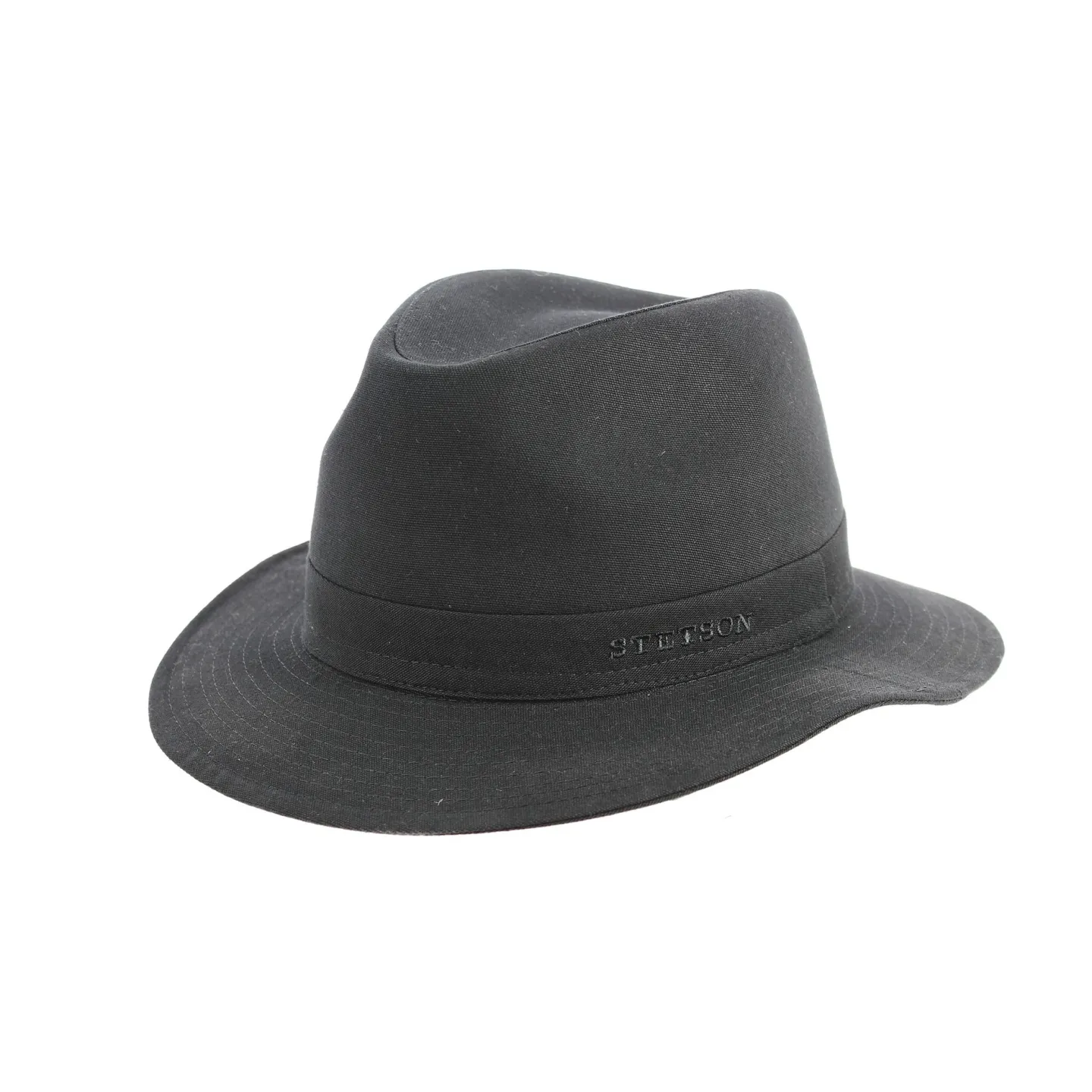 Chapeau Traveller Butler Coton Noir- Stetson Reference : 9165 | Chapellerie Traclet