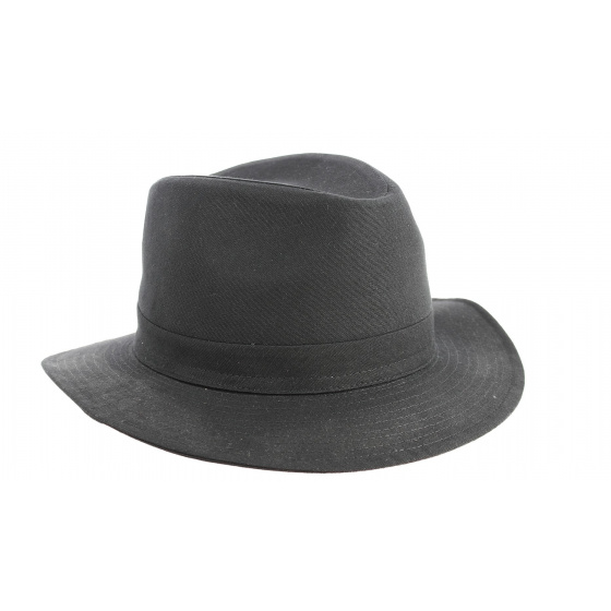 Chapeau Traveller Butler Coton Noir- Stetson