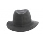 Black Cotton Butler Traveler Hat - Stetson