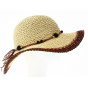 Anna wide-brimmed hat - fancy colors