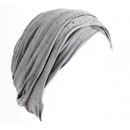 Turban Bella  Gris 