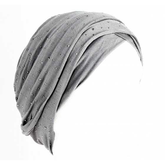 Gray Bella Turban