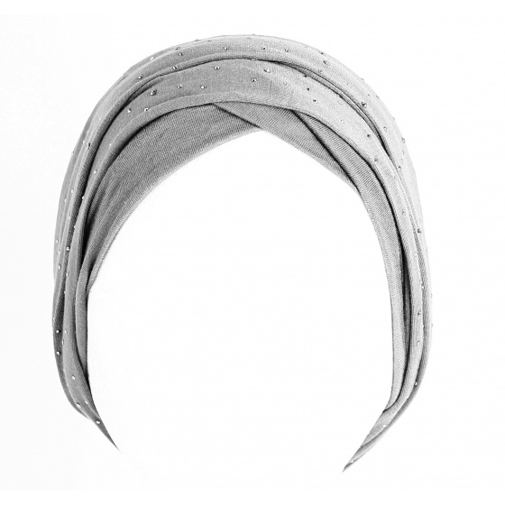 Turban Bella Gris