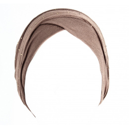 Bella Turban Brown