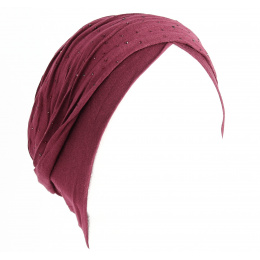 Bella Turban - Burgundy