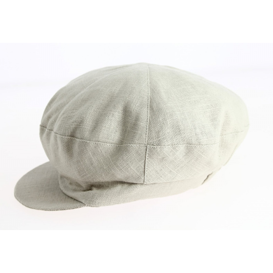 Casquette Gavroche Naupiti Beige- Mtm