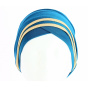 Nubia Turban Turquoise/Gold