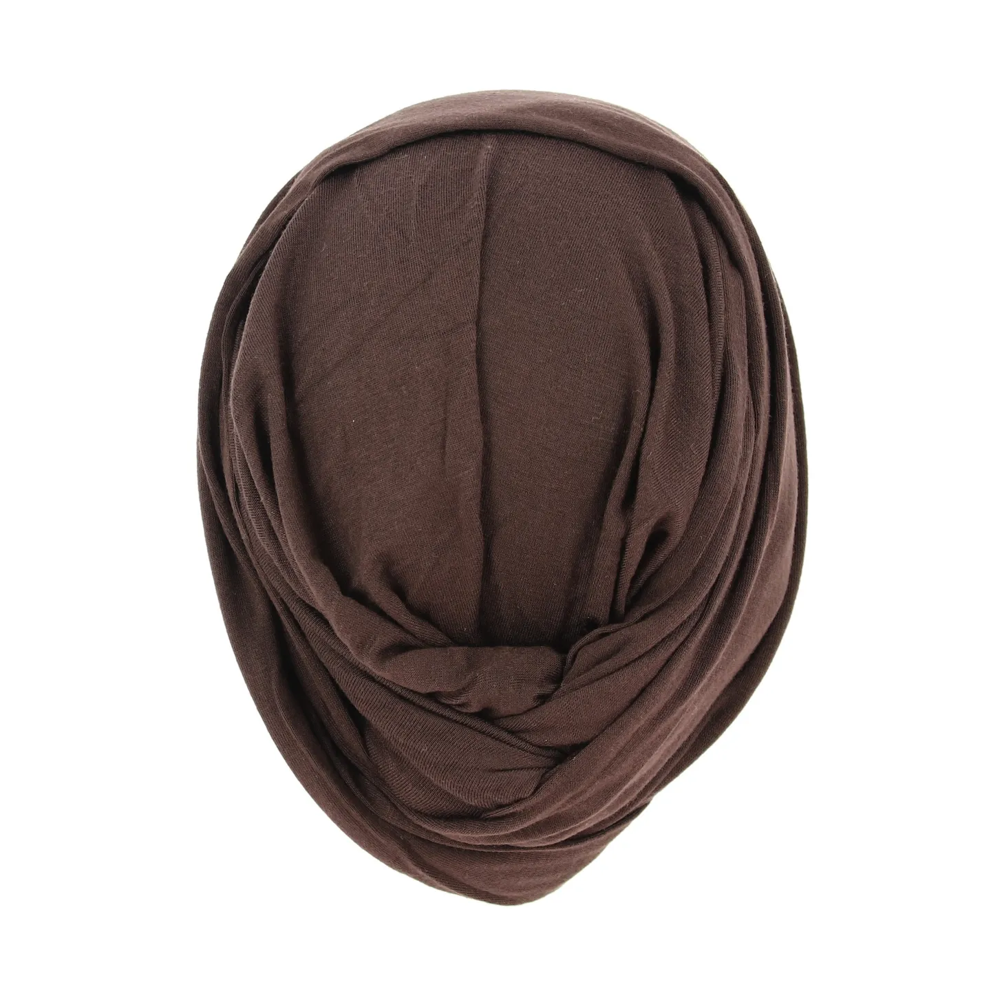Turban Nubie Marron/Or Reference : 9173 | Chapellerie Traclet