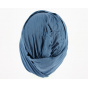 Blue/Silver Nubia Turban