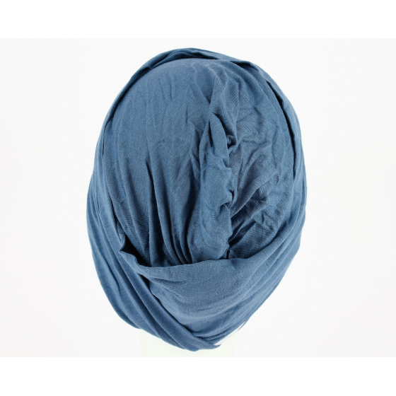 Blue/Silver Nubia Turban