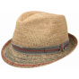 Stetson Straw Crochet Trilby Hat