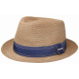 Lorenzo Natural Hemp Player Hat - Stetson