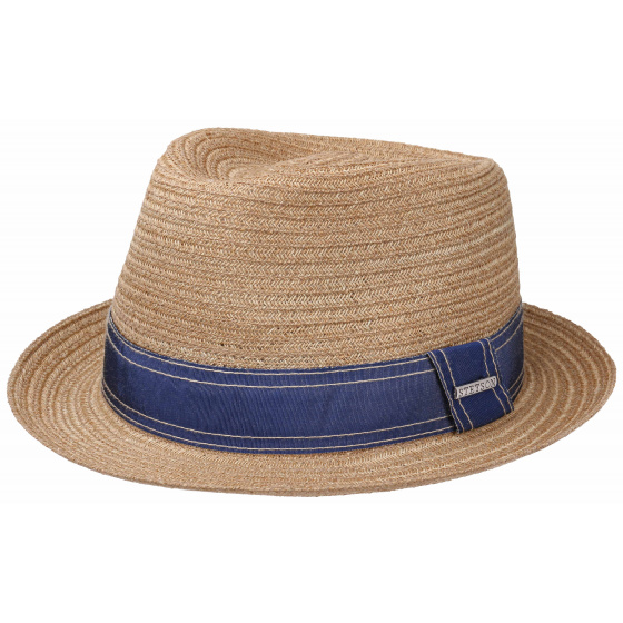 Lorenzo Natural Hemp Player Hat - Stetson