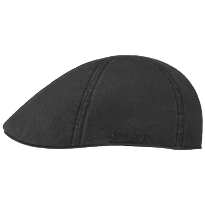 Black Cotton Texas Cap - Stetson Reference: 9190 | Traclet Hat Shop