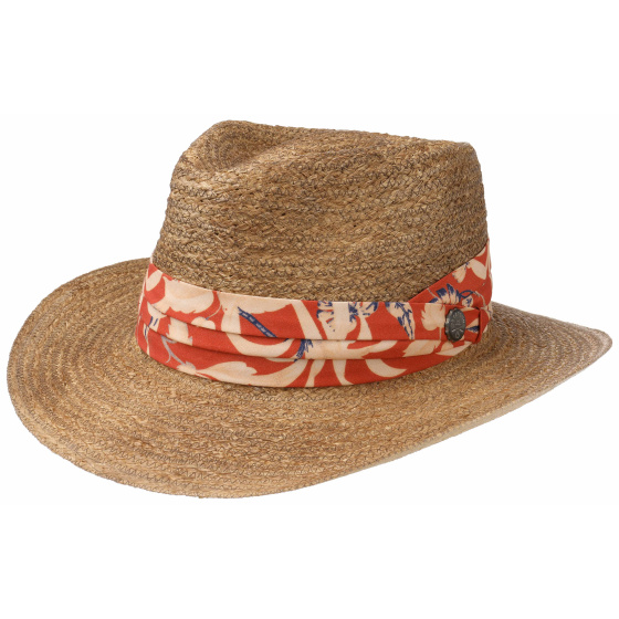 Western BBQ Straw hat- Stetson 