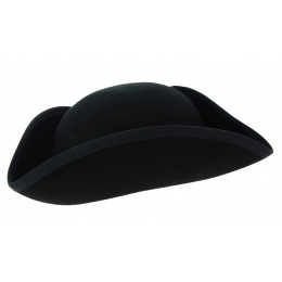 Petit Tricorne Feutre Laine - Traclet