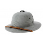 Casque Colonial Pith Gris- Stetson 