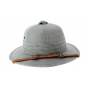 Grey Pith Helmet Colonial - Stetson