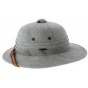 Grey Pith Helmet Colonial - Stetson