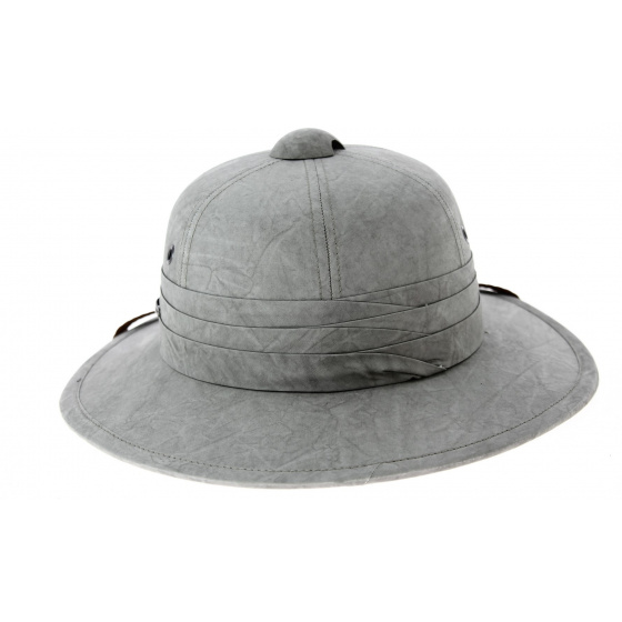 Grey Pith Helmet Colonial - Stetson