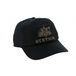Casquette Baseball Plano Garland Noire- Stetson