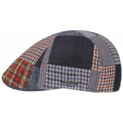 Casquette Texas Brushed Patchwork - Stetson - Stetson Reference : 7105 | Chapellerie Traclet