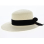 Women's Panama Cap Portoviejo White - Traclet