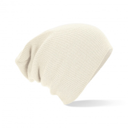 Off-white Oversize Acrylic Beanie - Beechfield