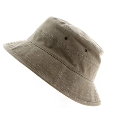 Bob Denain Coton Taupe- Traclet  Reference : 9210 | Chapellerie Traclet