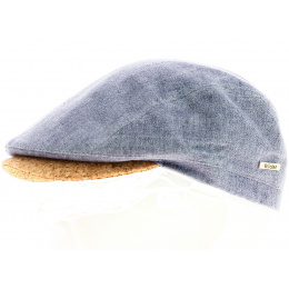Casquette Gatsby Varadero Lin Beige - Traclet