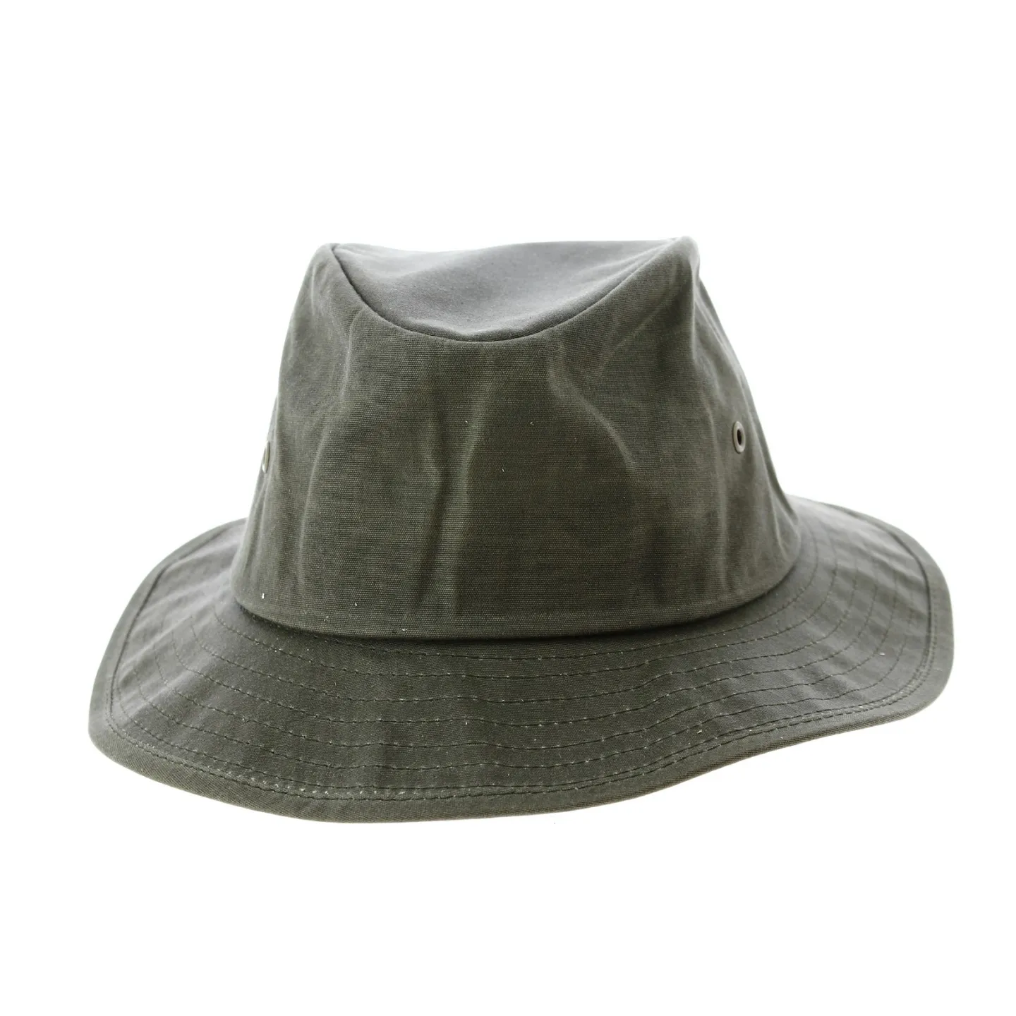 Chapeau de pluie Leigneux Kaki- Traclet Reference : 9213 | Chapellerie Traclet
