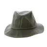 Chapeau de pluie Leigneux Kaki- Traclet Reference : 9213 | Chapellerie Traclet