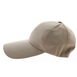Casquette de baseball Coton beige