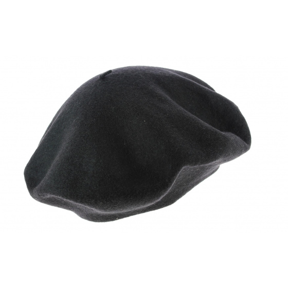 Black & Red Che Star Basque Beret - Traclet