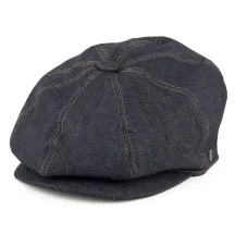 Casquette Irlandaise Newsboy Jean - Jaxon Reference : 2539 | Chapellerie Traclet