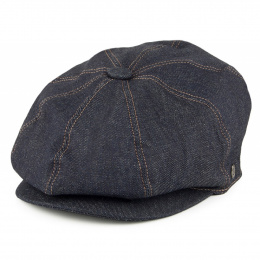 Irish Newsboy Denim Cap - Jaxon