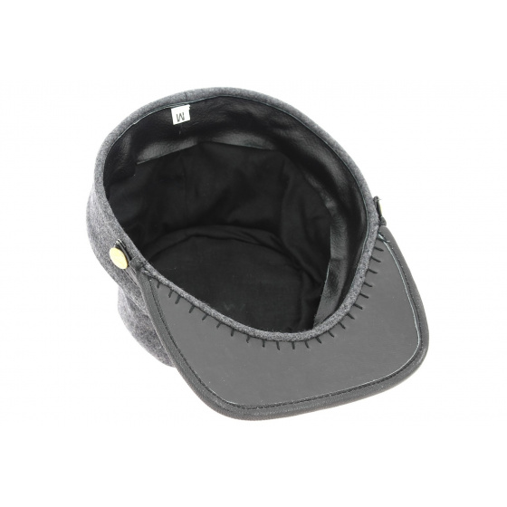 Gray Confederate Cap