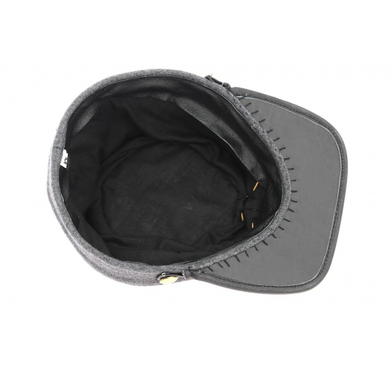 Casquette Sudiste Grise