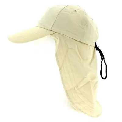 Sahara Cap - Rosholt - sand Reference: 6598 | Traclet Hat Shop