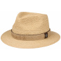 Stetson Custer Natural Straw Traveller Hat
