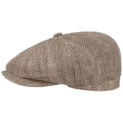 Casquette Hatteras ChabyChic Toyo Grise - Stetson Reference : 9226 | Chapellerie Traclet